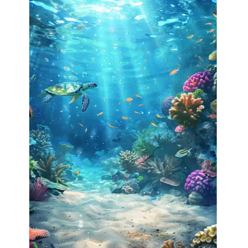 Underwater Coral Reef