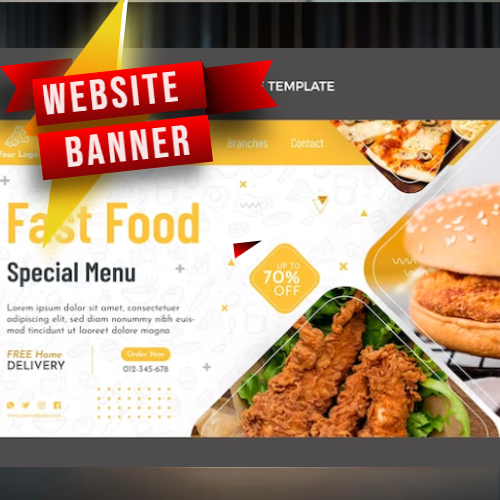 Website Banners