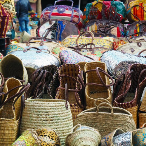 Vintage  Baskets