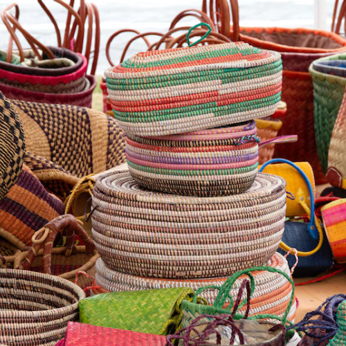 Vintage  Baskets