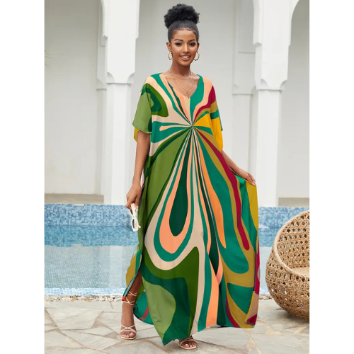 African Print Dress