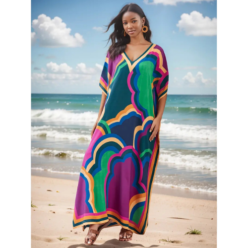 African Print Dress