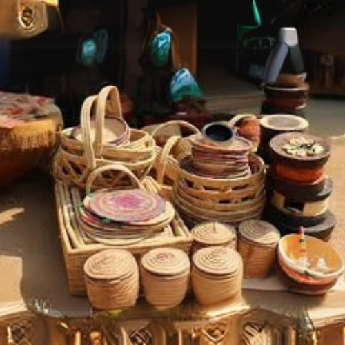 Vintage  Baskets