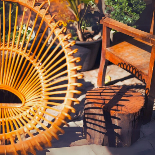 Vintage Wooden furniture