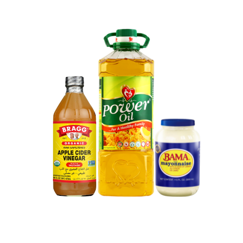 Oli,Vinegar and Salad dressings