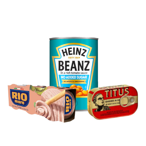 Canned and Jarred Foods