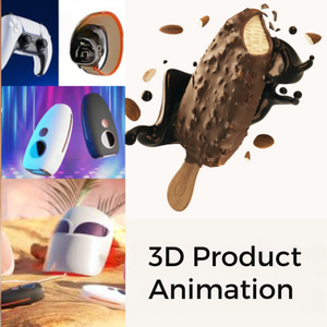 3D Product Animation