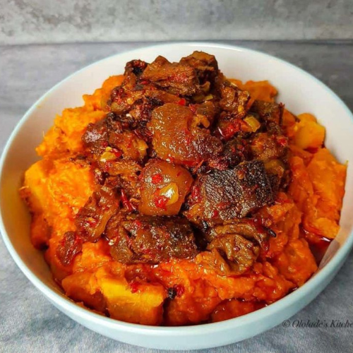 Yam Porridge