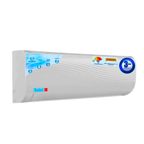 Scan Frost 1.5HP Split Inverter Air conditioner, Copper Condenser, Super Cooling and Energy Saving, with installation kit