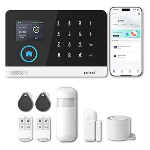 PGST Alarm System for Home Security, Smart Home Security System