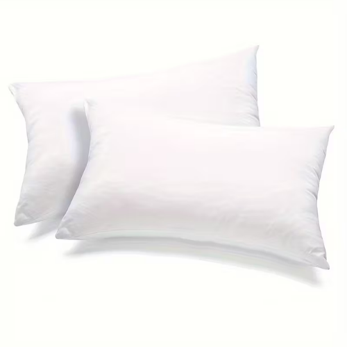 4-Pack bed pillow with Built-In Ultra-Fresh Anti-Odor Technology