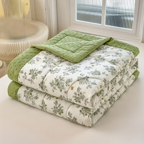 Multicolor Bedsheet, with Pillowcase 4pcs.Mattress Covers for King Queen and Full Size Bedding.
