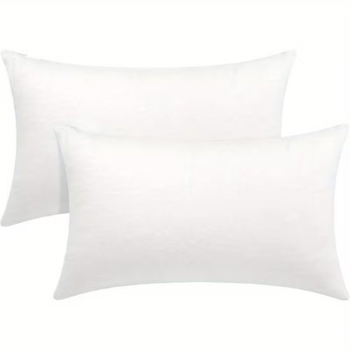 4-Pack bed pillow with Built-In Ultra-Fresh Anti-Odor Technology