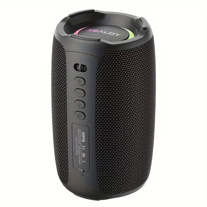 Portable Bluetooth Speaker. Wireless Bass Outdoor USB Speakers. Support AUX TF Subwoofer Loudspeaker