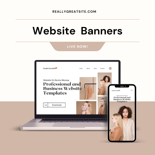 Website Banners