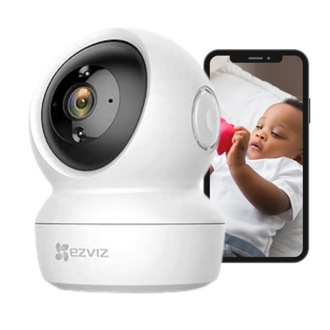 Video Baby Monitor, with Camera and Audio, 720p HD Resolution,110° Wide-Angle Lens Included