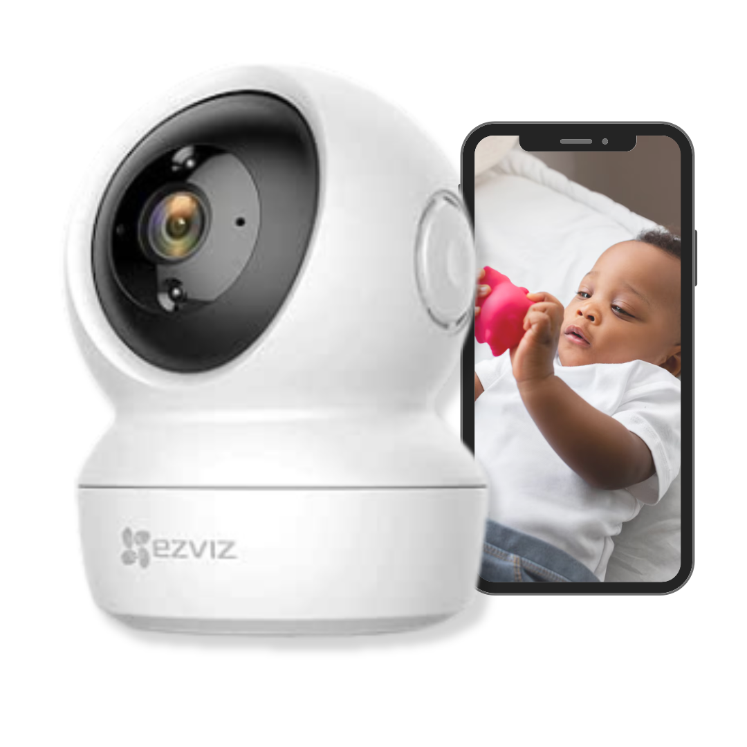 Video Baby Monitor, with Camera and Audio, 720p HD Resolution,110° Wide-Angle Lens Included