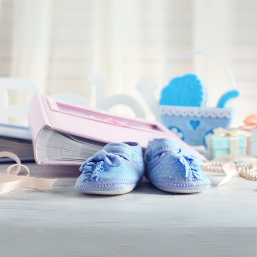 Baby shower & naming decorations