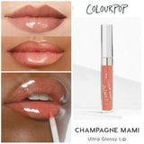 Mirror Glass Lip Gloss Moisturizing Light Gel. No Sticky Shimmer Lipstick Liquid Makeup 7 Color Lip gloss.