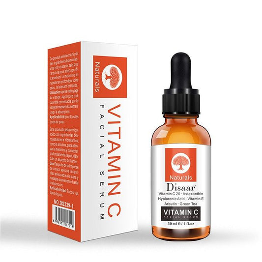 Disaar Vitamin C Serum - 20% Organic Vit C + E + Hyaluronic Acid