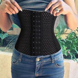 Women Corset Waist Trainer. Latex Corset Waist Control. Underbust Slimming Shaper Corset