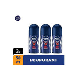 NIVEA Cool Kick Anti-Perspirant Roll-on For Men, 48hrs - 50ml