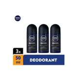 NIVEA Cool Kick Anti-Perspirant Roll-on For Men, 48hrs - 50ml