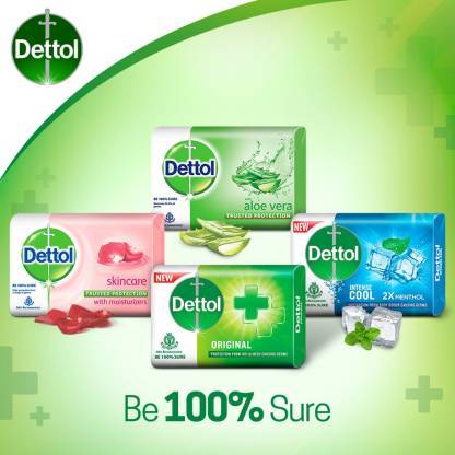 Dettol Soap Trusted Protection. . Moisturizing Body Cleaning Soap for Washing Hands, Face, and Skin for Adults and Kids,