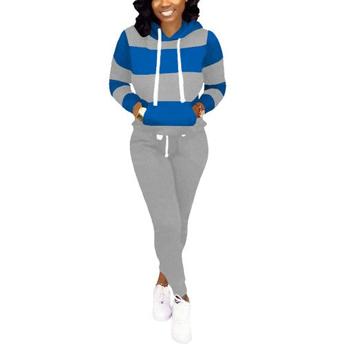Women Sweatpants. Oversized Joggers and Casual Sweatsuits Pants Set.