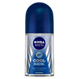 NIVEA Cool Kick Anti-Perspirant Roll-on For Men, 48hrs - 50ml