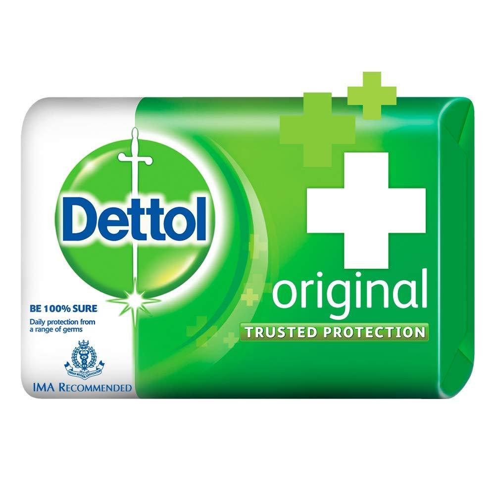 Dettol Soap Trusted Protection. . Moisturizing Body Cleaning Soap for Washing Hands, Face, and Skin for Adults and Kids,