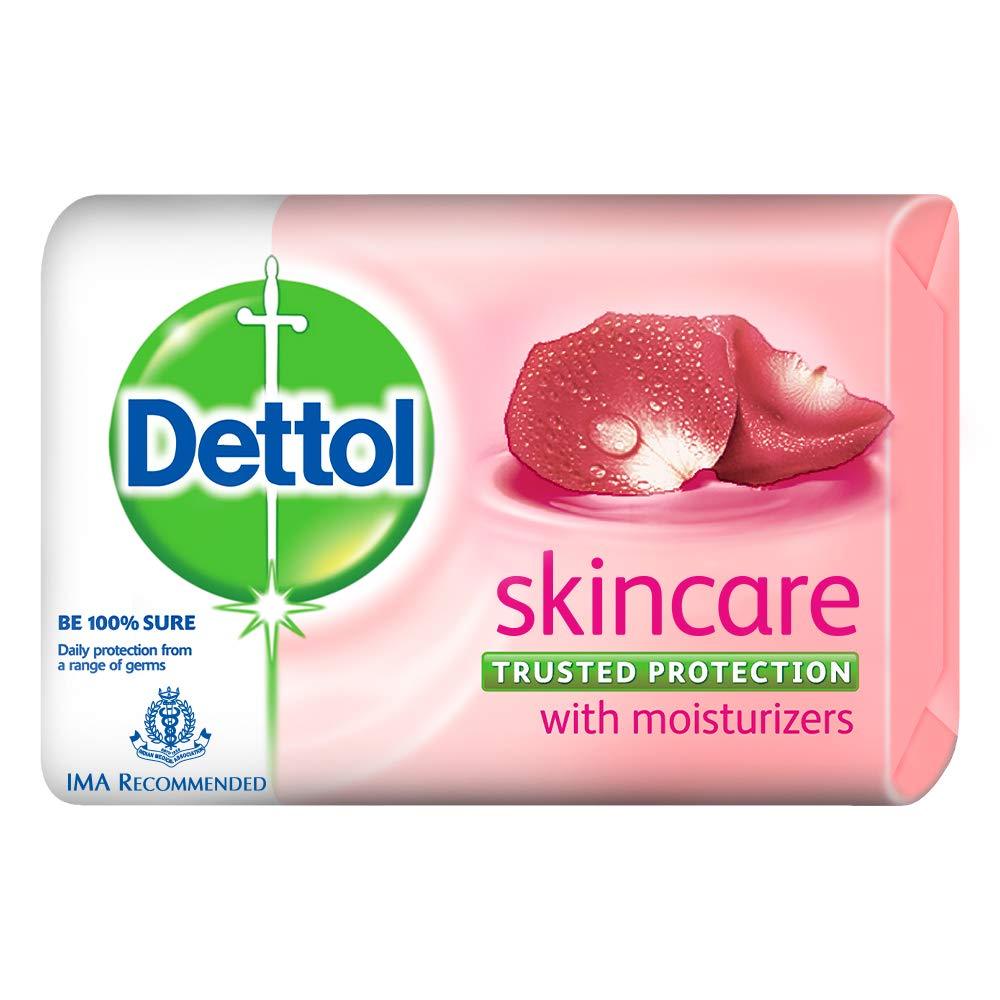 Dettol Soap Trusted Protection. . Moisturizing Body Cleaning Soap for Washing Hands, Face, and Skin for Adults and Kids,