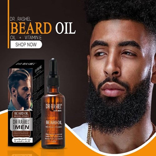 Beard Oil Instant Facial Rapid Beard Growth - 30ml