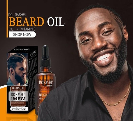 Beard Oil Instant Facial Rapid Beard Growth - 30ml