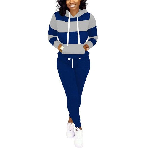 Women Sweatpants. Oversized Joggers and Casual Sweatsuits Pants Set.