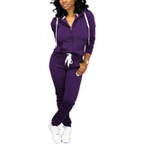 Women Sweatpants. Oversized Joggers and Casual Sweatsuits Pants Set.