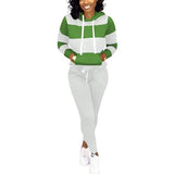 Women Sweatpants. Oversized Joggers and Casual Sweatsuits Pants Set.