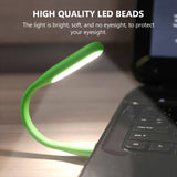 Mini USB Light for Laptop, Flexible USB Keyboard Light.