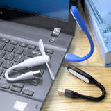 Mini USB Light for Laptop, Flexible USB Keyboard Light.