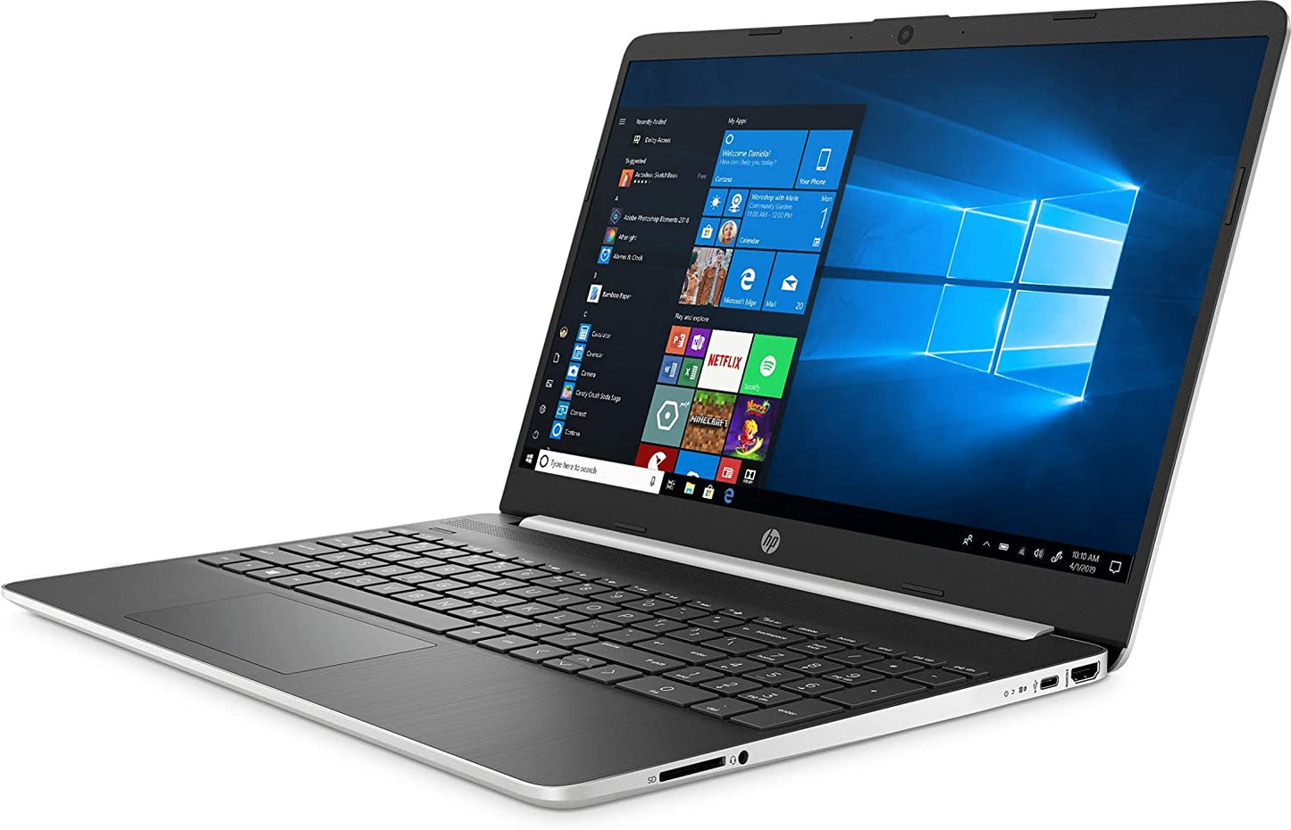 HP 15.6" HD Touchscreen Laptop Intel Core i3-1005G1 8GB DDR4 RAM 128GB SSD. HDMI Bluetooth Windows 10