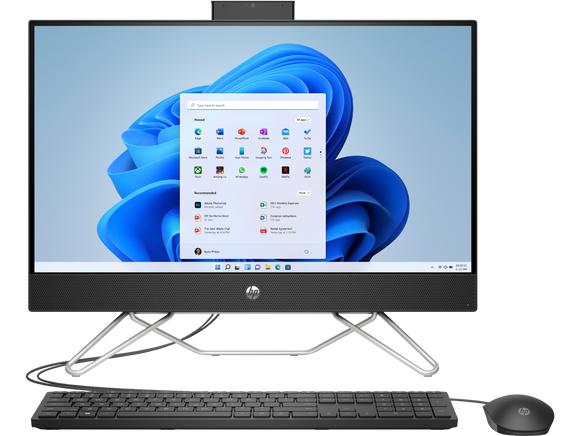 HP All-in-One 24-cb1046st All-in-One PC, 23.8