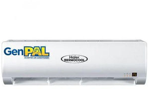 Haier Thermocool 1.5HP Split Inverter Air conditioner, Copper Condenser, Super Cooling and Energy Saving. with installation Kit