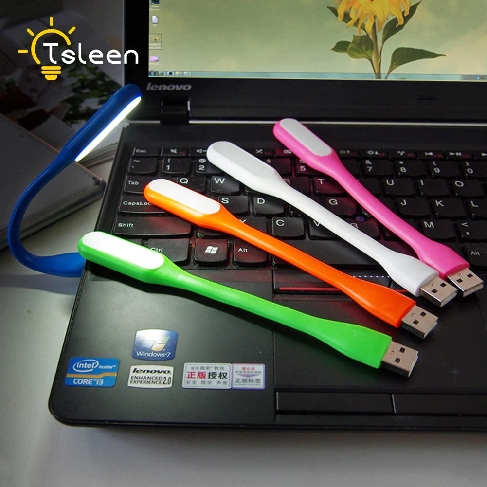 Mini USB Light for Laptop, Flexible USB Keyboard Light.