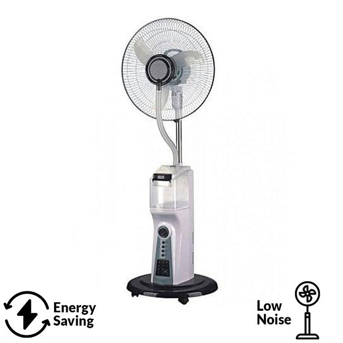 Scanfrost Mist Rechargeable Fan With Remote