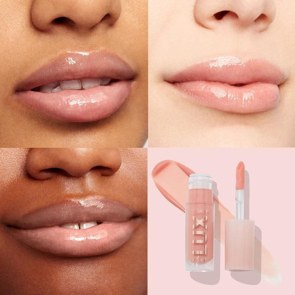 Mirror Glass Lip Gloss Moisturizing Light Gel. No Sticky Shimmer Lipstick Liquid Makeup 7 Color Lip gloss.