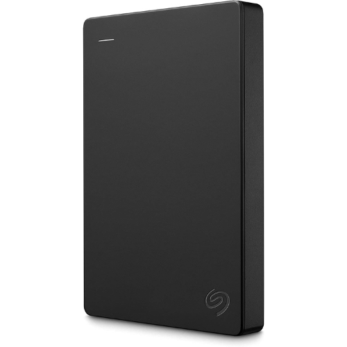 Seagate Portable 1TB External Hard Drive HDD – USB 3.0 for PC, Mac, PlayStation, & Xbox, 1-Year Rescue Service (STGX1000400) , Black