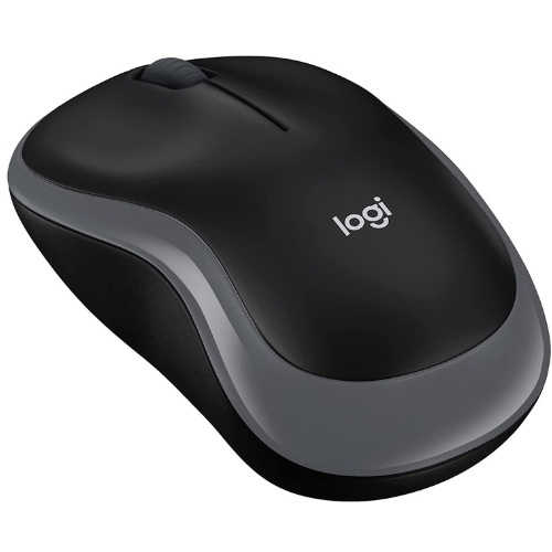 Logitech  M185 Wireless Computer Mouse with USB Receiver