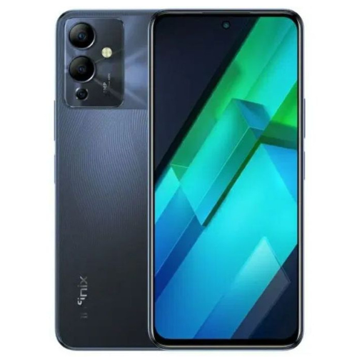 Infinix Note 12i (X6819) - 6.68" FHD+ (128GB ROM-4GB RAM)- 50 MP (wide) + 2 MP (depth) + QVGA 8MPSelfie - 4G LTE - 5000mAh -Black