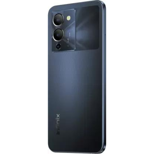 Infinix Note 12i (X6819) - 6.68" FHD+ (128GB ROM-4GB RAM)- 50 MP (wide) + 2 MP (depth) + QVGA 8MPSelfie - 4G LTE - 5000mAh -Black