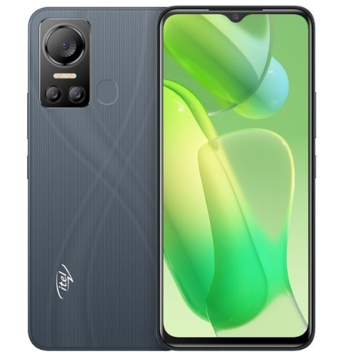 Itel S18 6.6", 64GB ROM + 2GB RAM (UpTo 4GB), 5000mAh,